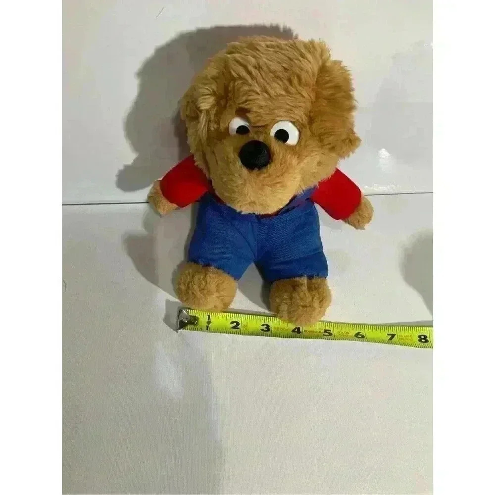 The Berenstain Bears Plush Small 8” Toy Brother Bear - Picture 6 of 6